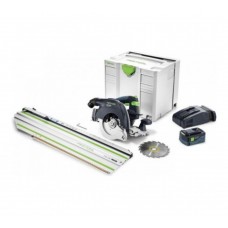 FESTOOL HKC 55 EB-Set-FSK420 diskinis pjūklas 1x5.2 Ah DEMO